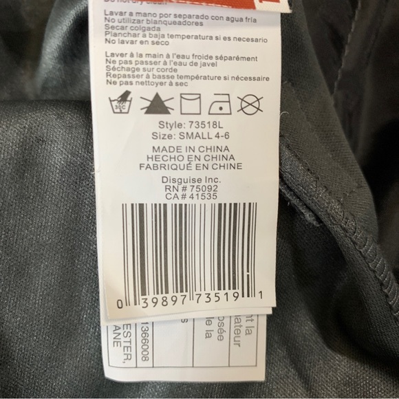 Transformers Size Small (4-6) Muscle Bumblebee Costume Disguise No Mask. - Picture 7 of 7